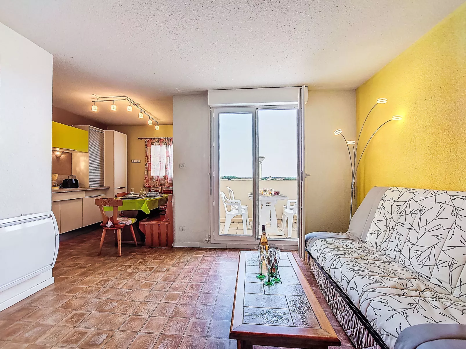 Les Sables d'Or - Dedans