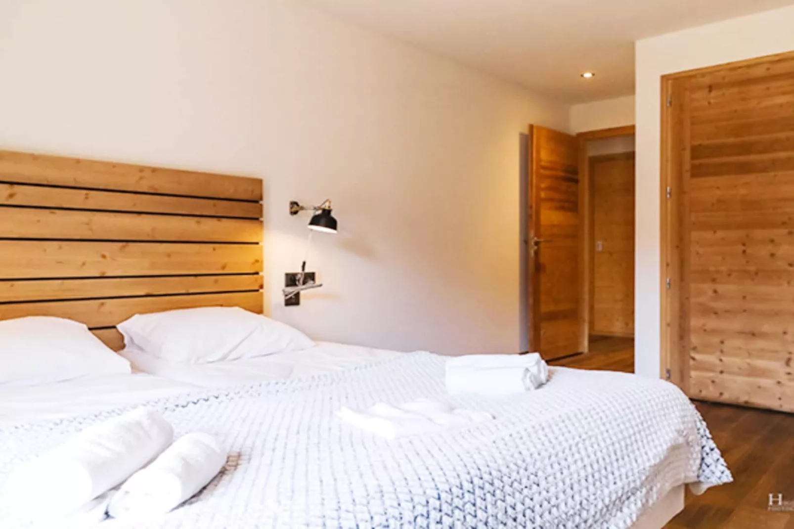 COMBLOUX Les Fermes du Mont Blanc -A50P - Bedroom