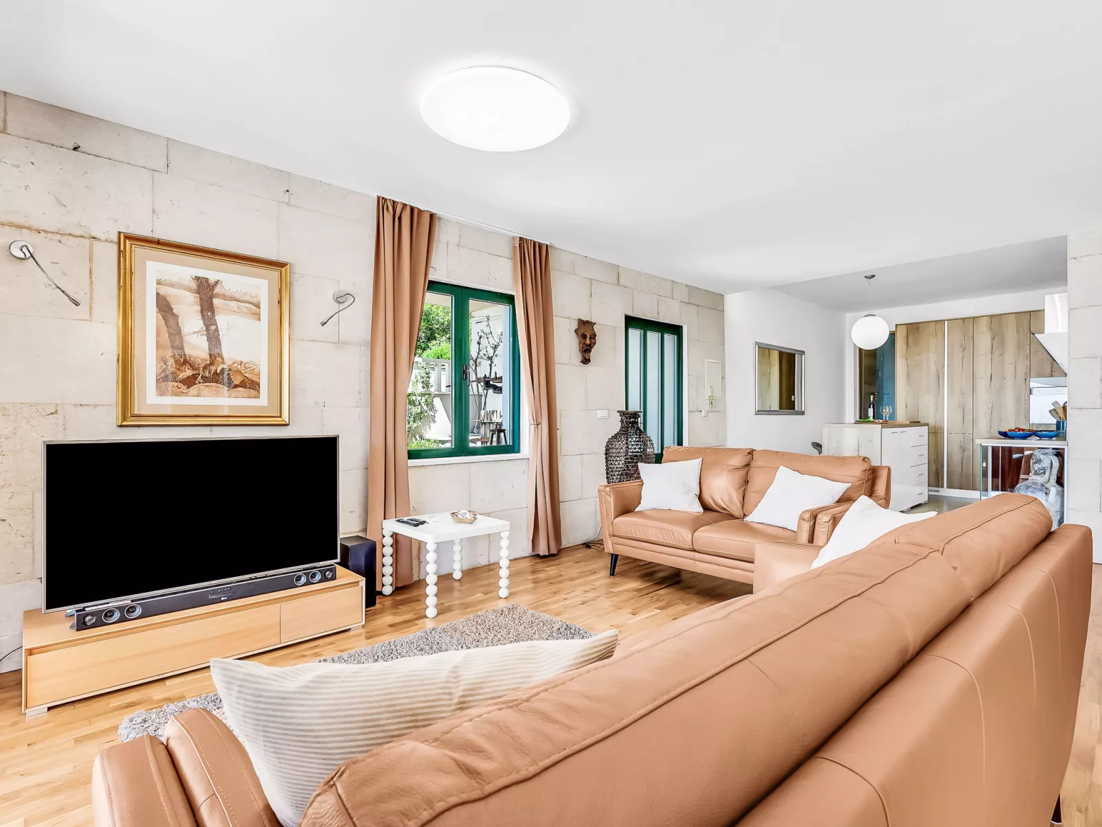 "Villa Rita" mit Blick auf das Wasser - Dedans