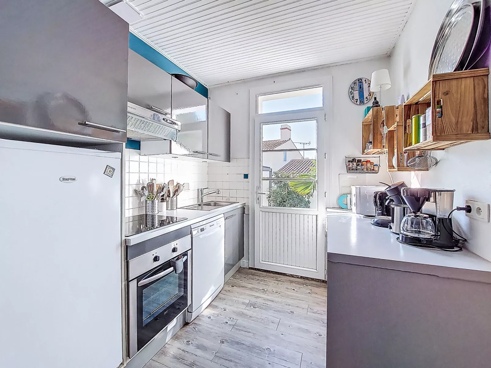 Charme de La Linière - Drinnen