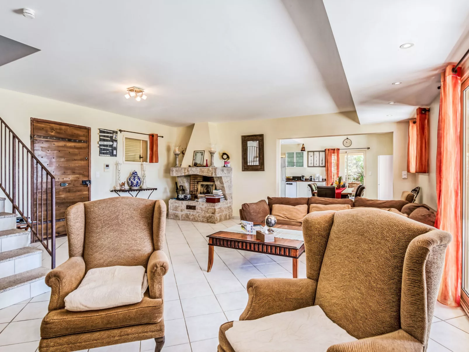 Villa I Tre Fratelli - Drinnen