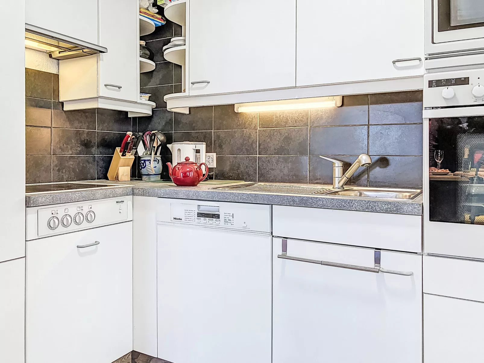 Chalet l'Aube - Drinnen