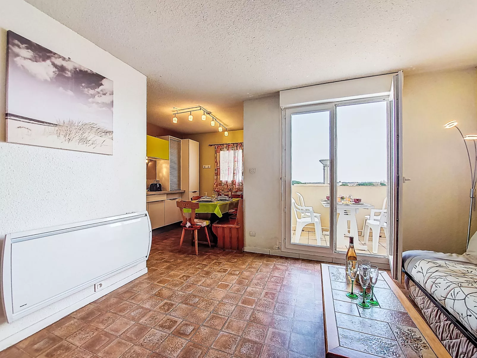 Les Sables d'Or - Dedans