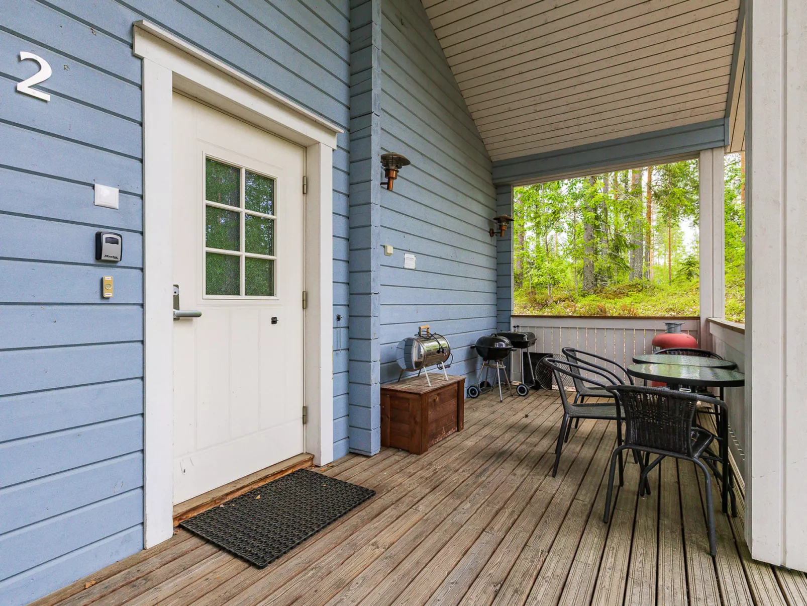 Kainaloranta - Dedans