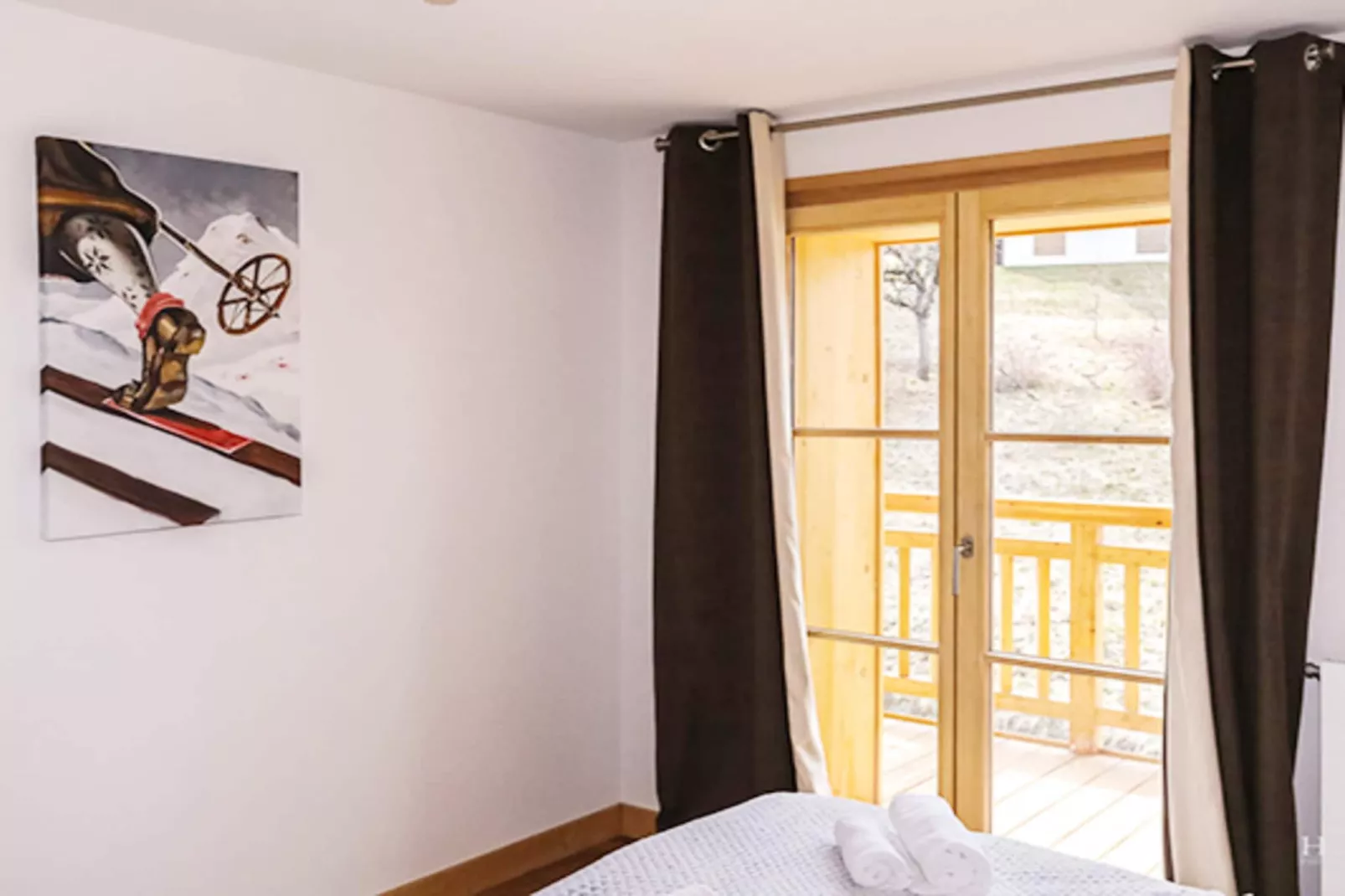 COMBLOUX Les Fermes du Mont Blanc -A50P - Bedroom