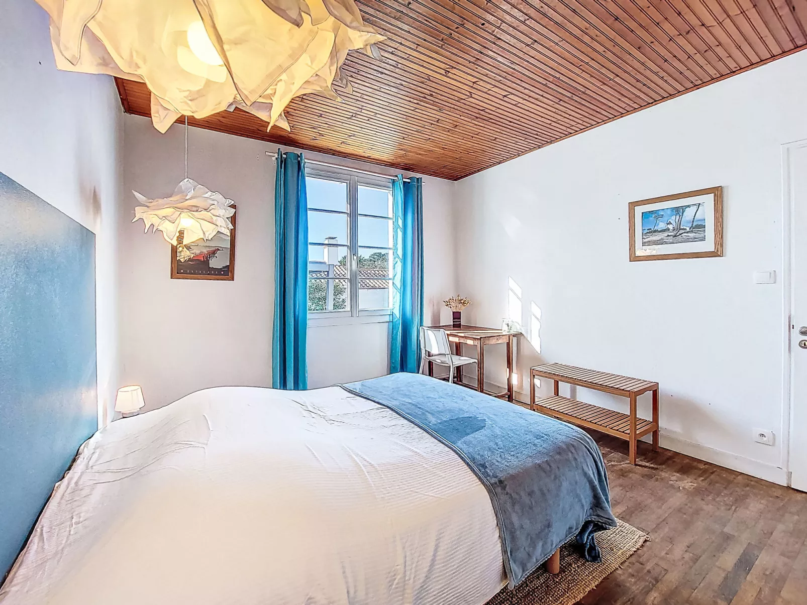 Charme de La Linière - Drinnen