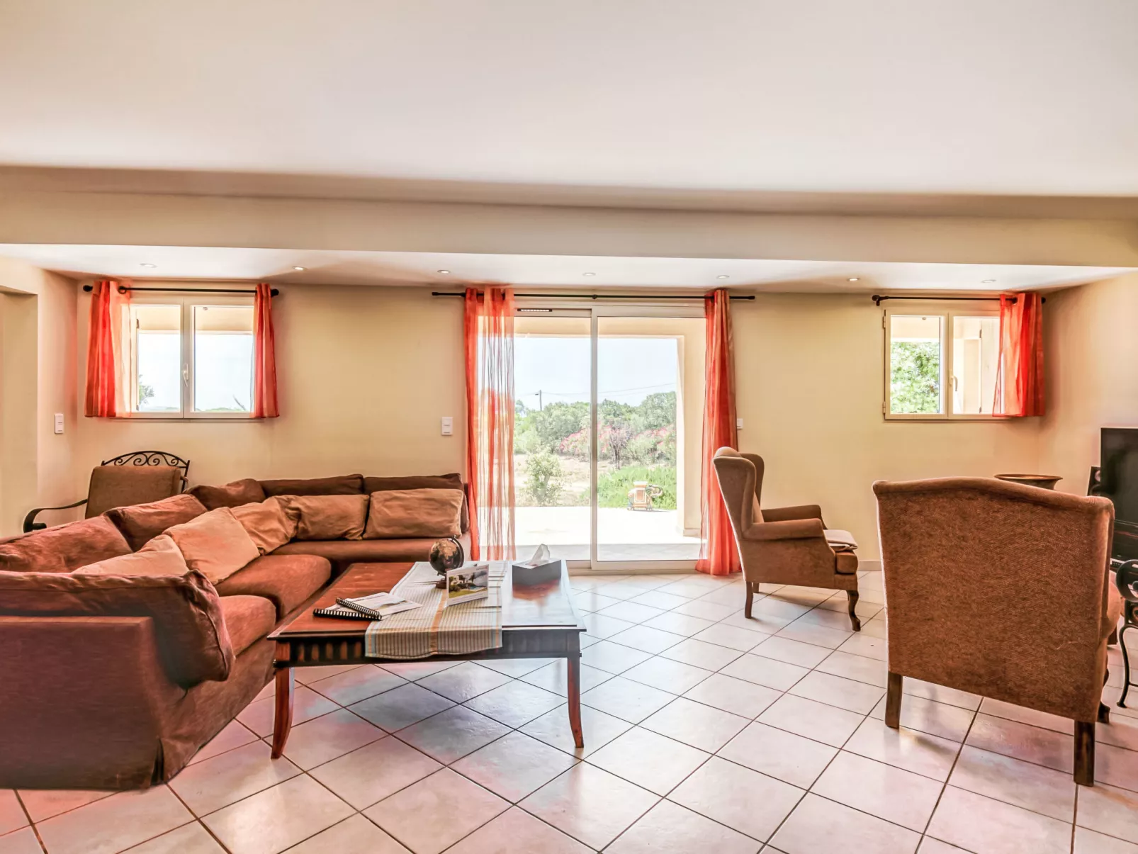 Villa I Tre Fratelli - Drinnen