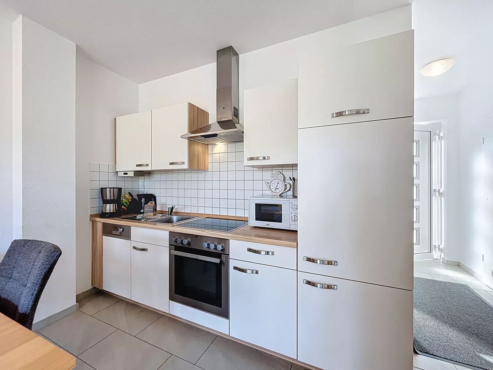 Ferienhaus Nordstern - Drinnen