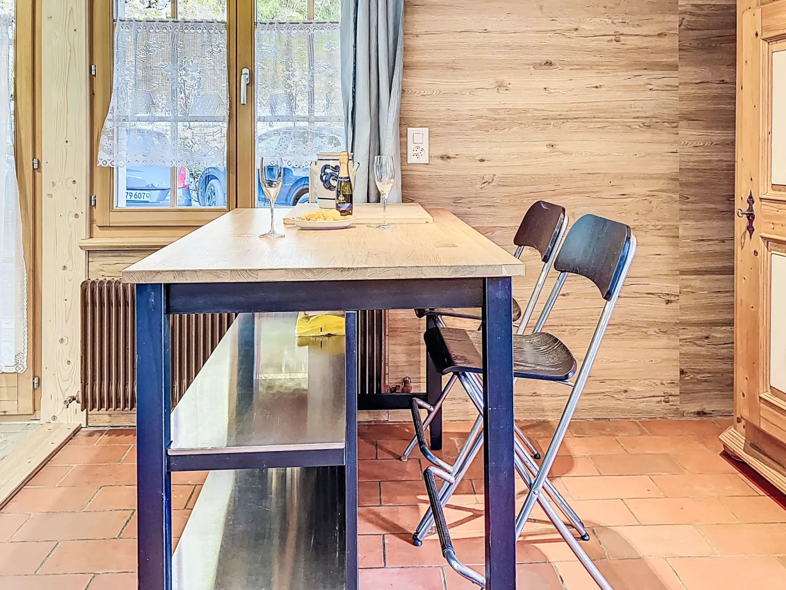 Chalet l'Aube - Drinnen