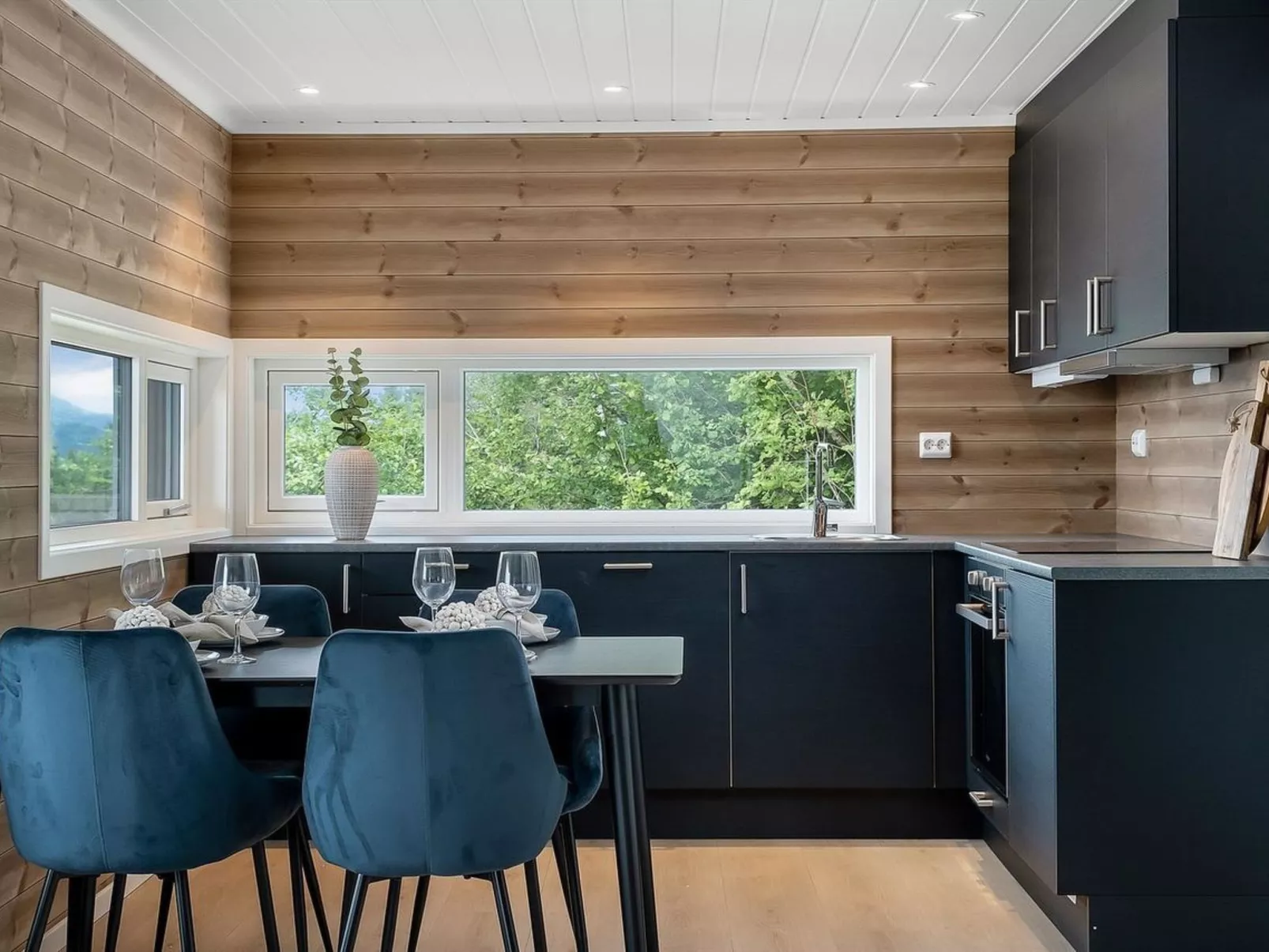 Blockhaus am Fjord - Image-tags.info