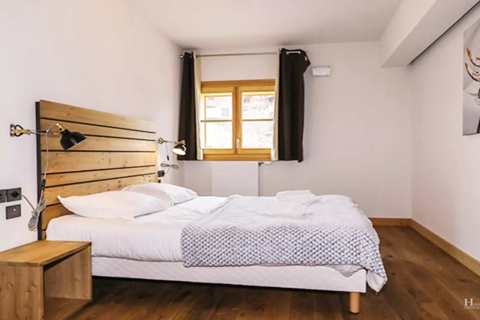 COMBLOUX Les Fermes du Mont Blanc -A50P - Bedroom