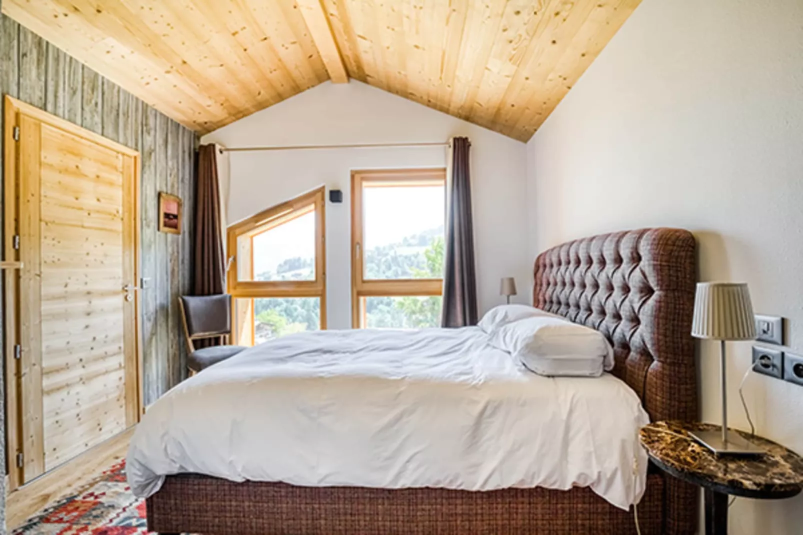 COMBLOUX Les Fermes du Mont Blanc - C61P - Bedroom