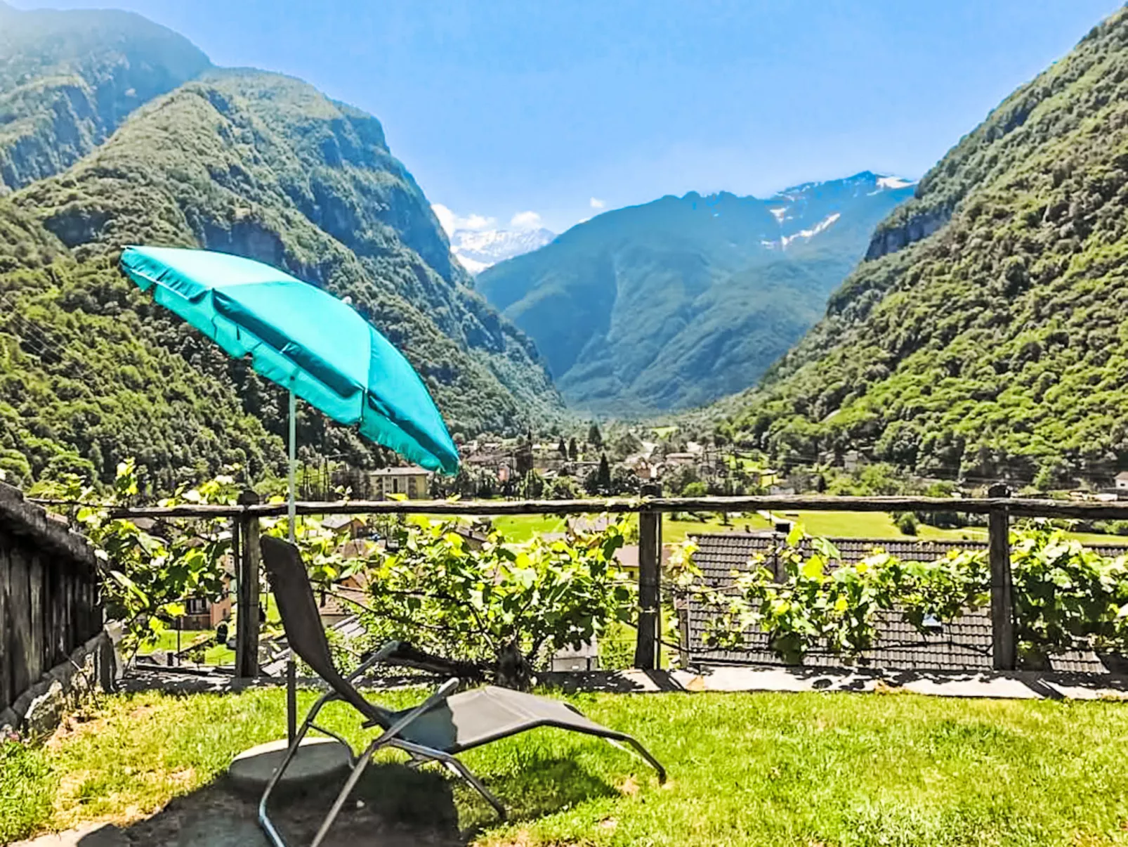 Cà al Runc - Dehors