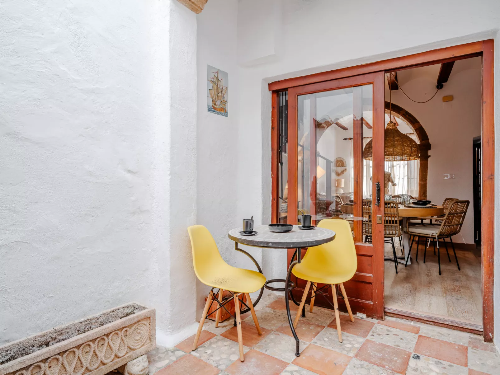 Villa Blanca - Inside