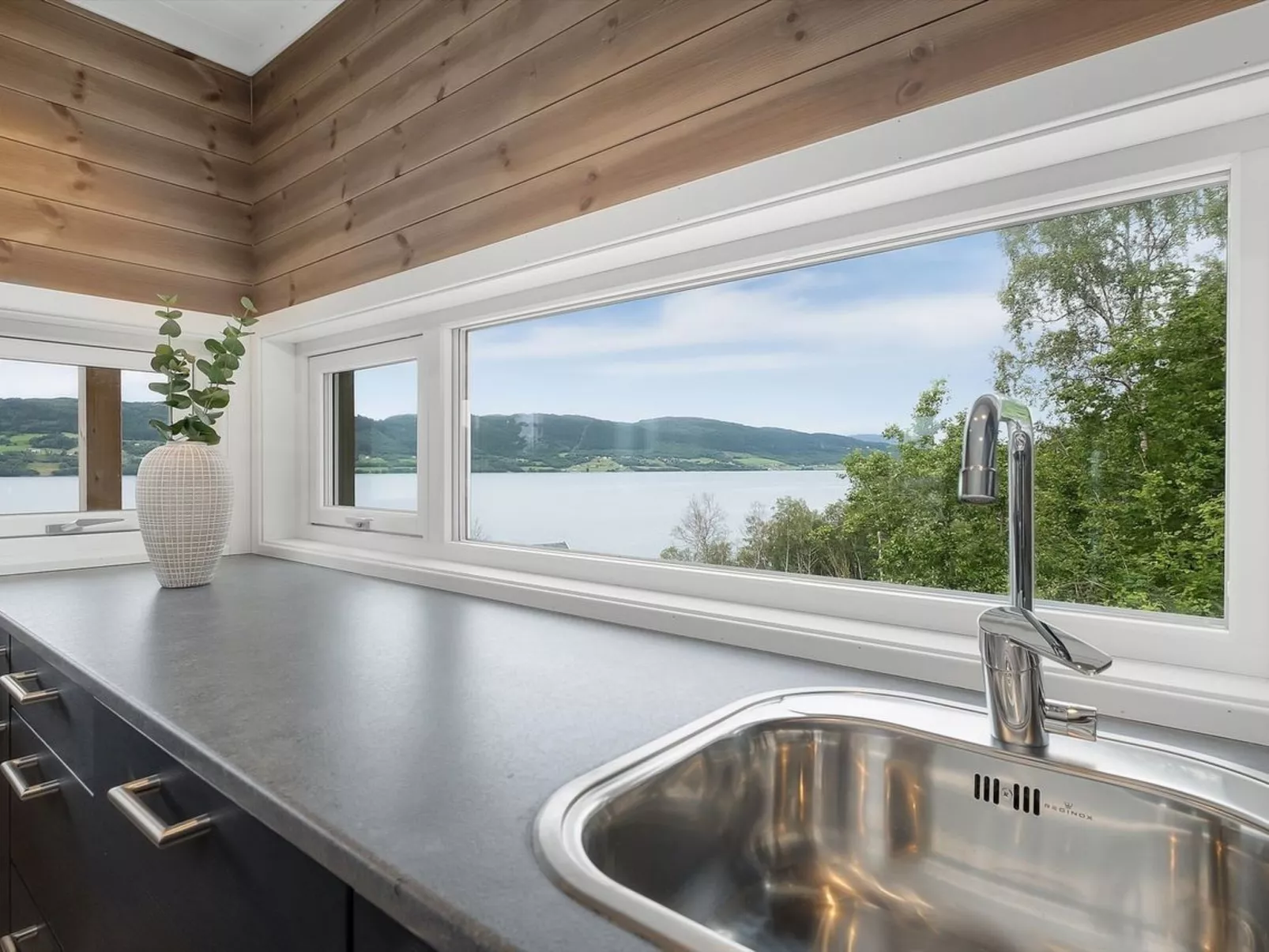 Blockhaus am Fjord - Image-tags.info