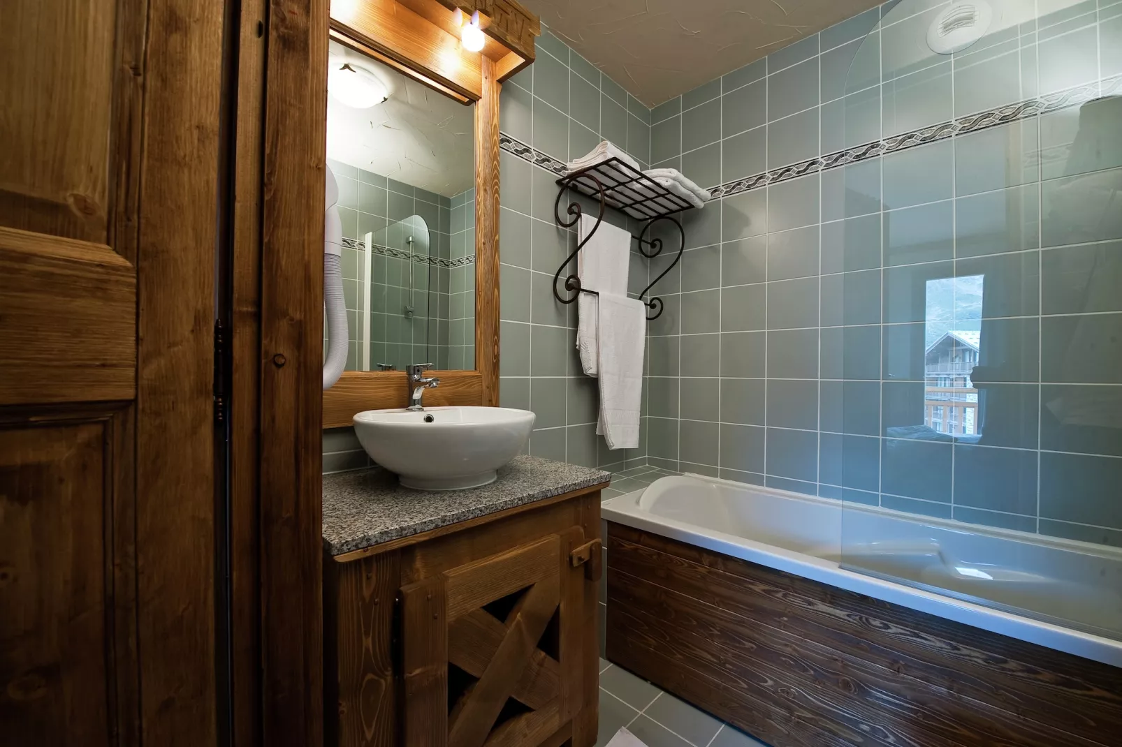 Chalet Le Refuge 4 - Badezimmer