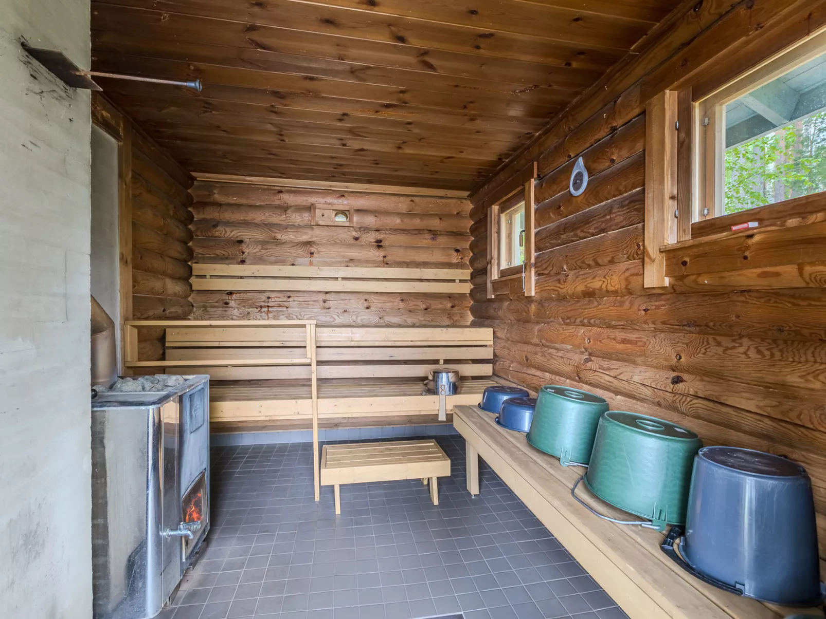 Kainaloranta - Dedans