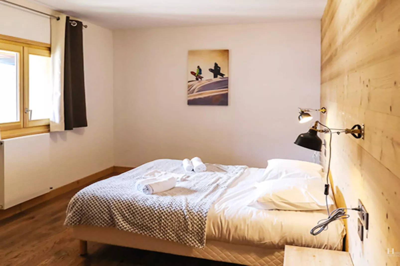 COMBLOUX Les Fermes du Mont Blanc -A50P - Bedroom