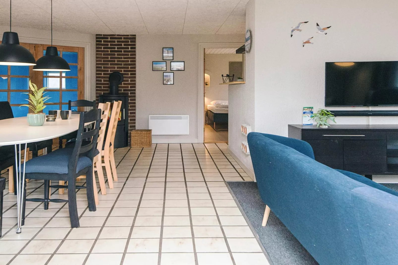 12 person holiday home in Oksbøl - Indoor