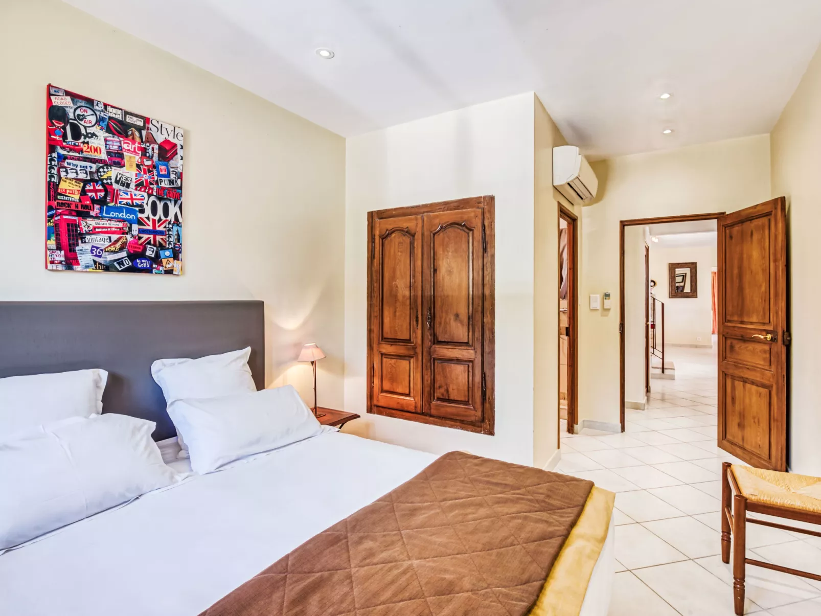 Villa I Tre Fratelli - Drinnen