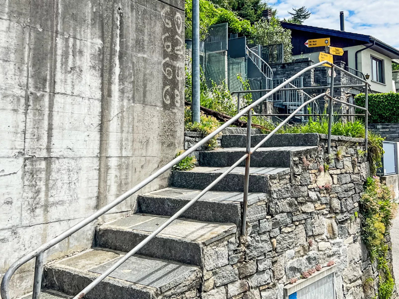 Casa Elisabetta oben - Outside