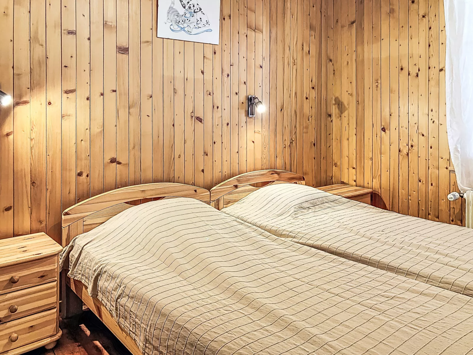 Chalet l'Aube - Drinnen