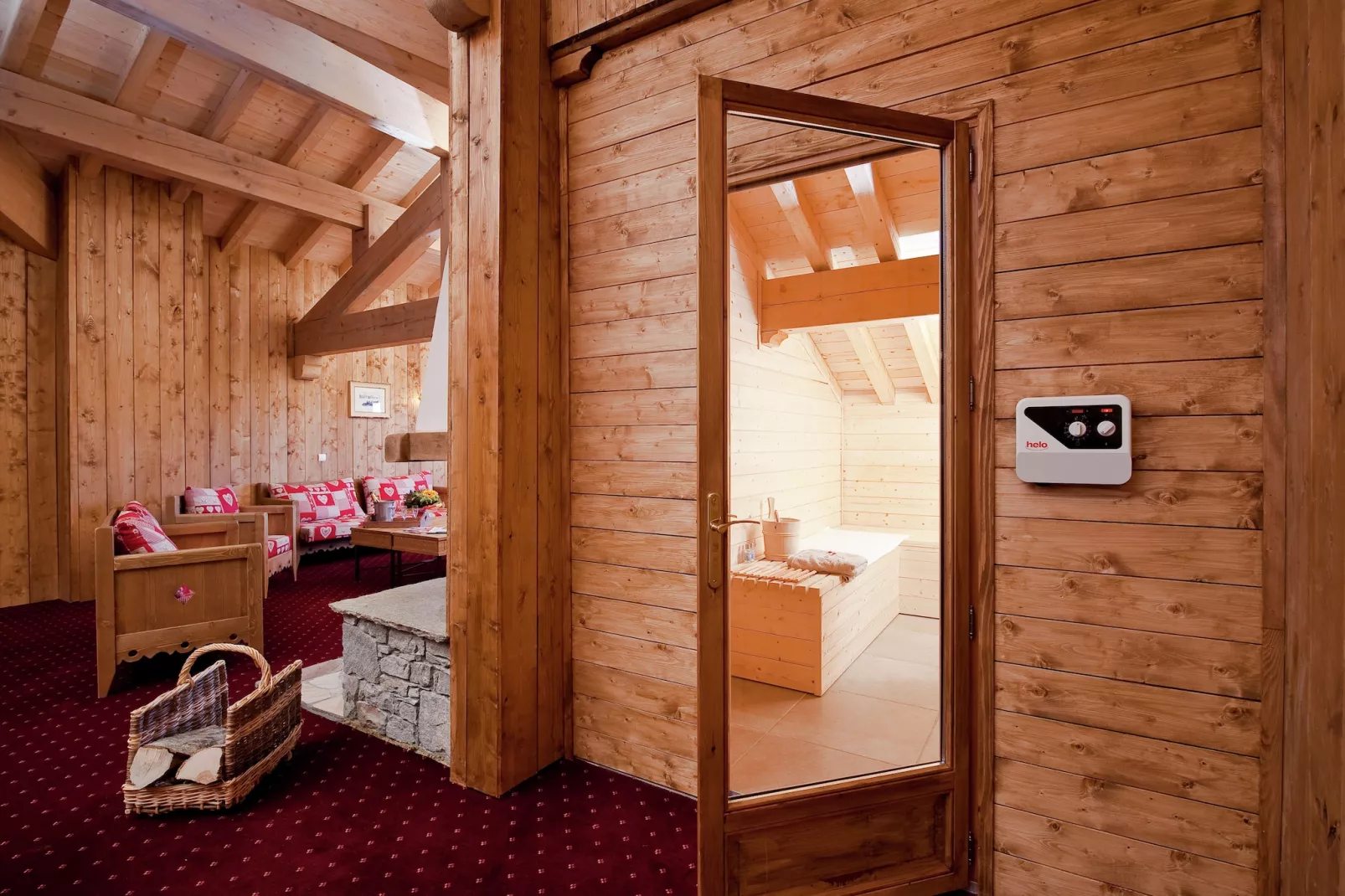 Chalet Le Refuge 1 - Schlafzimmer