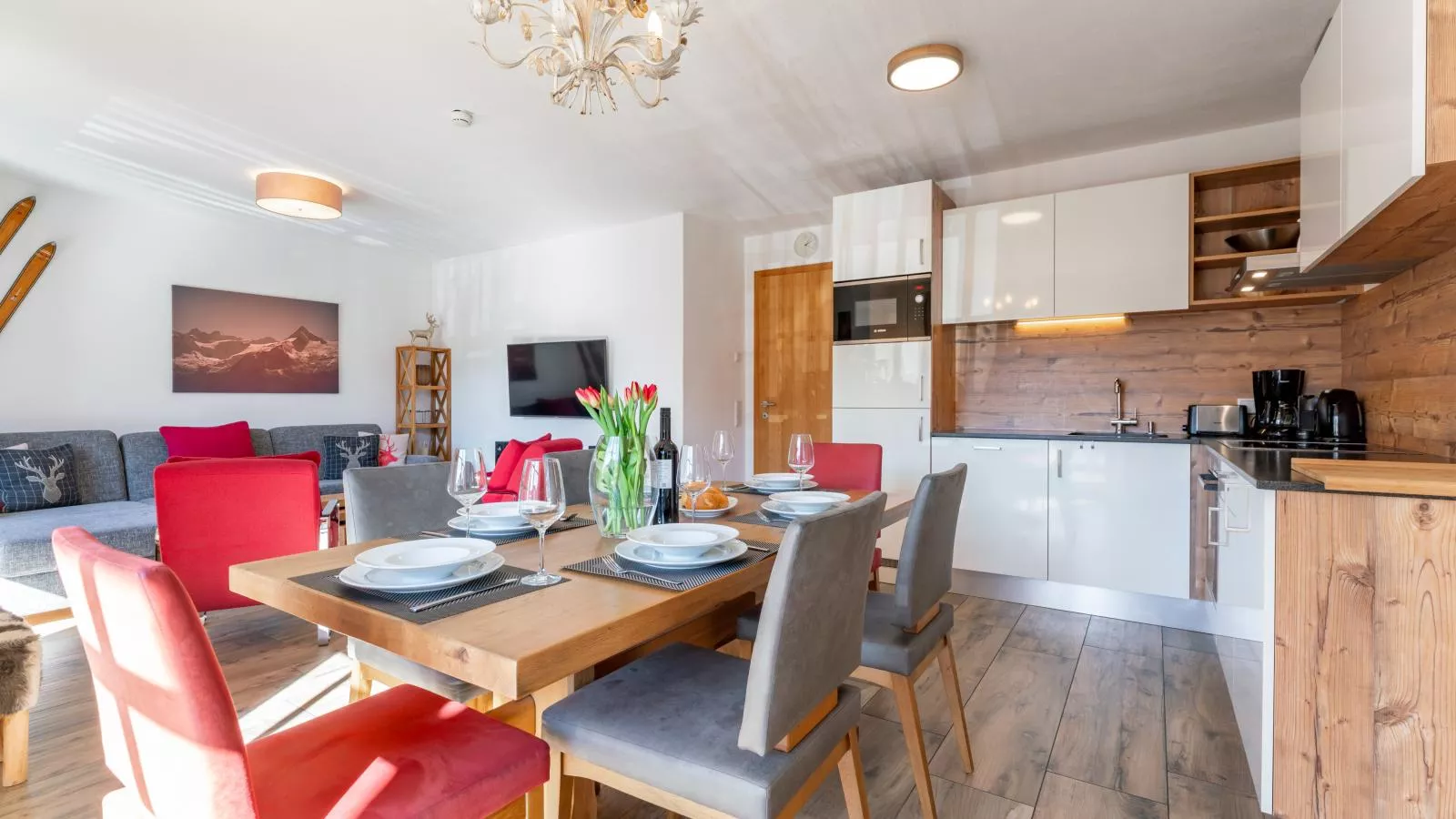 Tauern Suites Mitterwirt TOP 314 - Küche