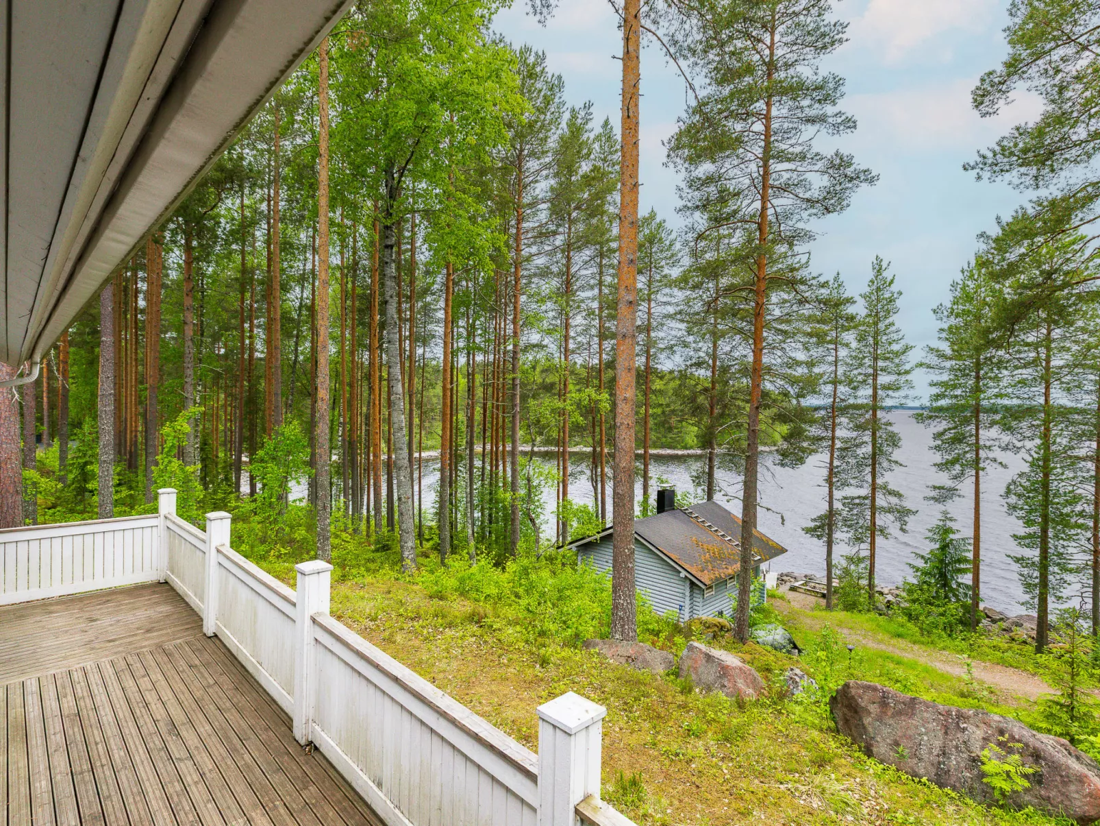 Kainaloranta - Dedans