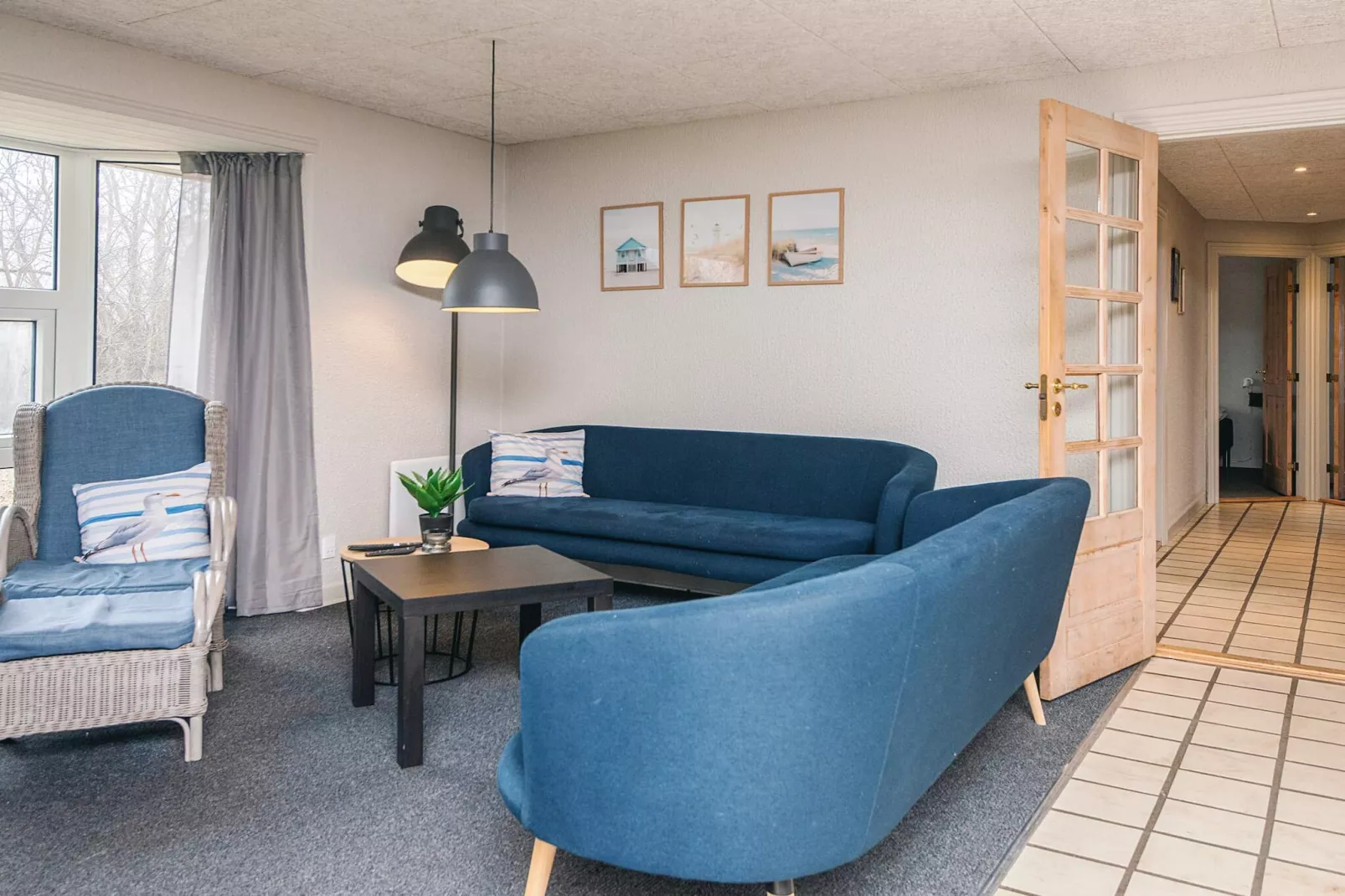 12 person holiday home in Oksbøl - Indoor