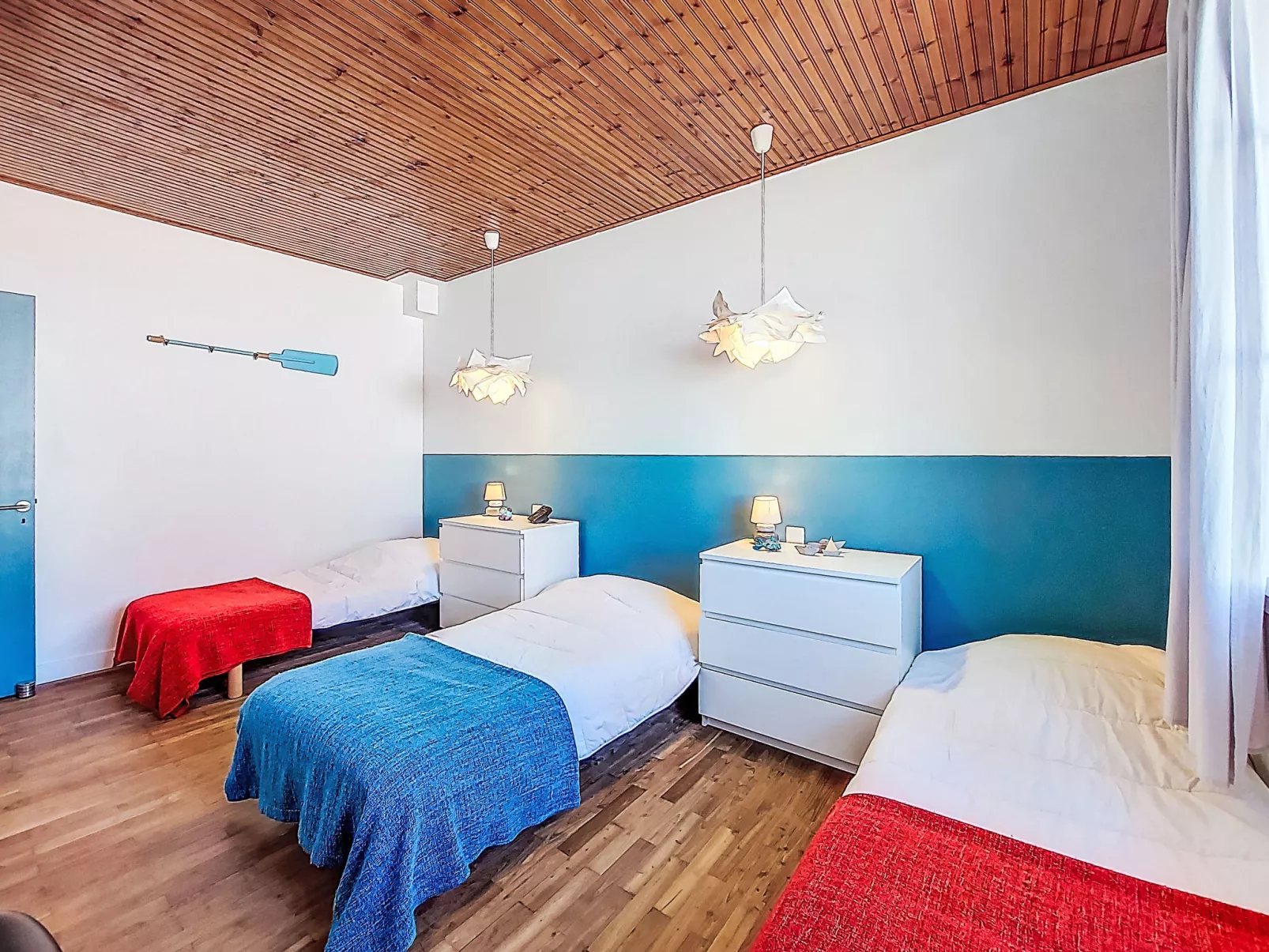 Charme de La Linière - Drinnen