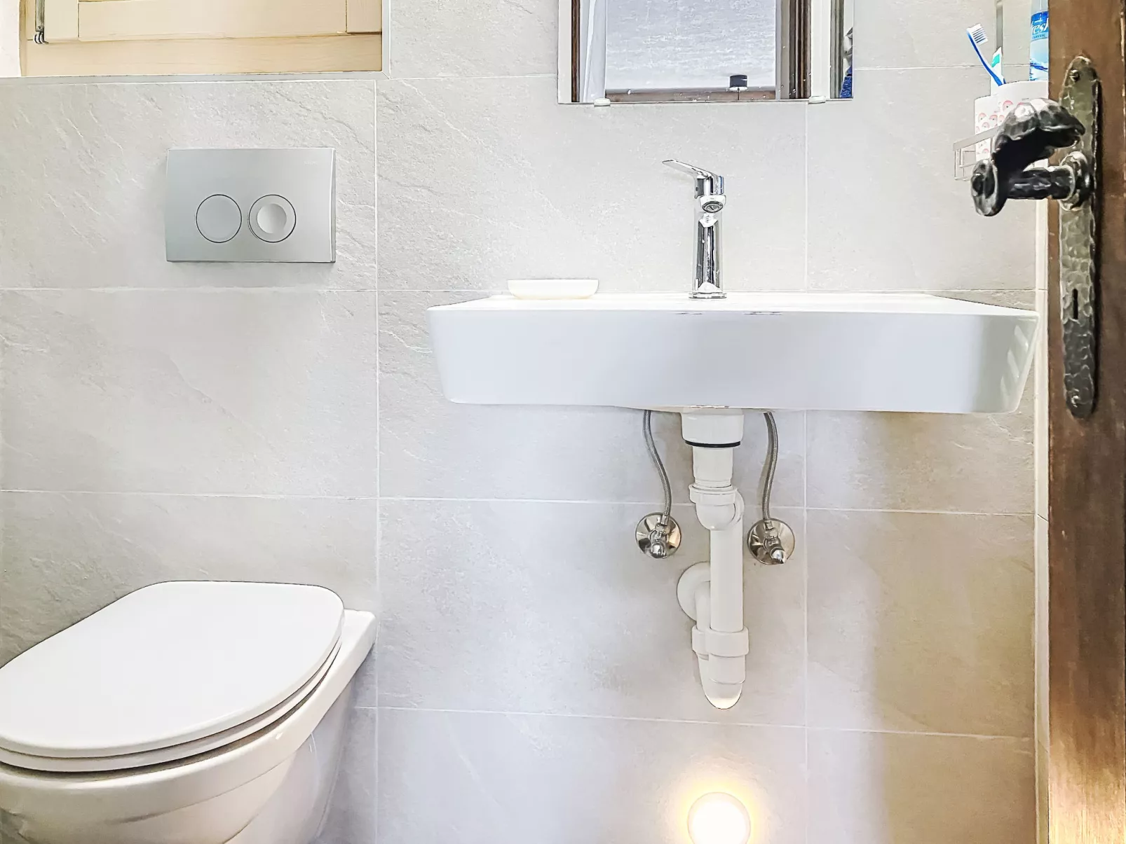 Chalet l'Aube - Drinnen