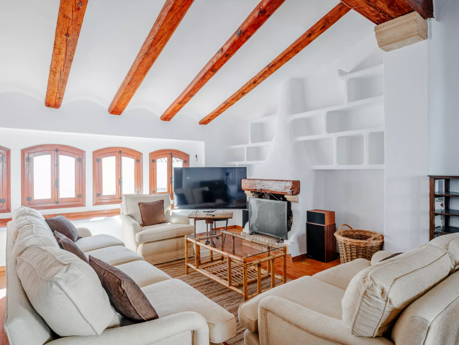 Villa Blanca - Inside