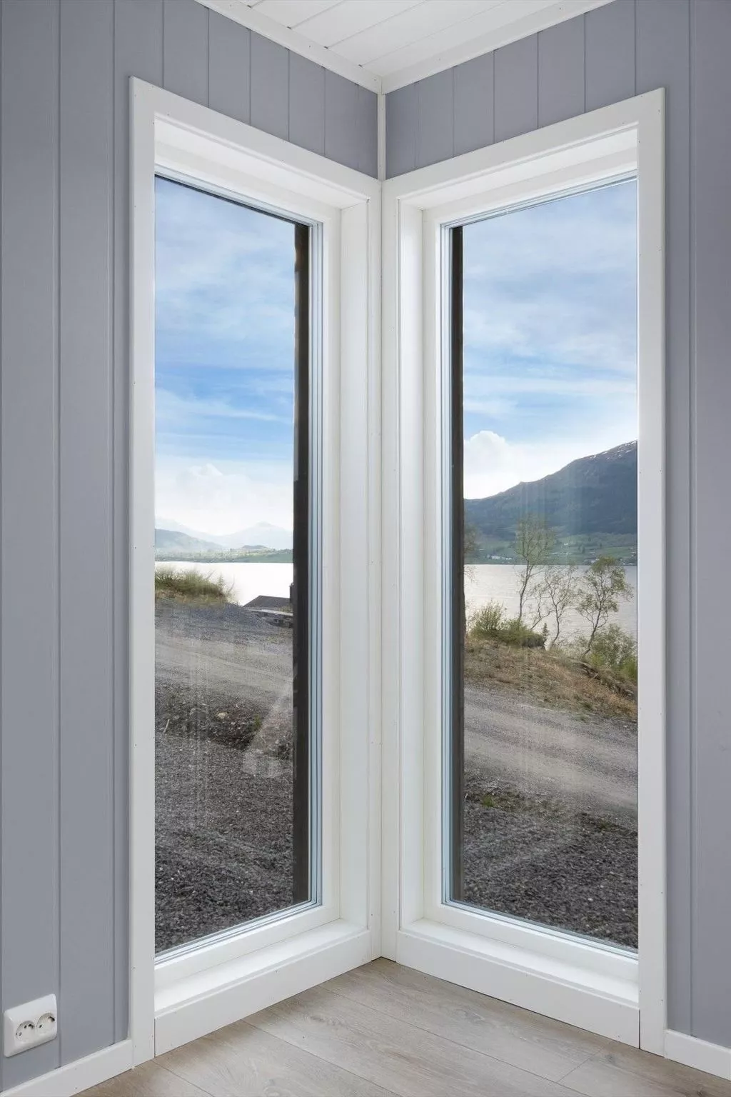 Blockhaus am Fjord - Image-tags.info