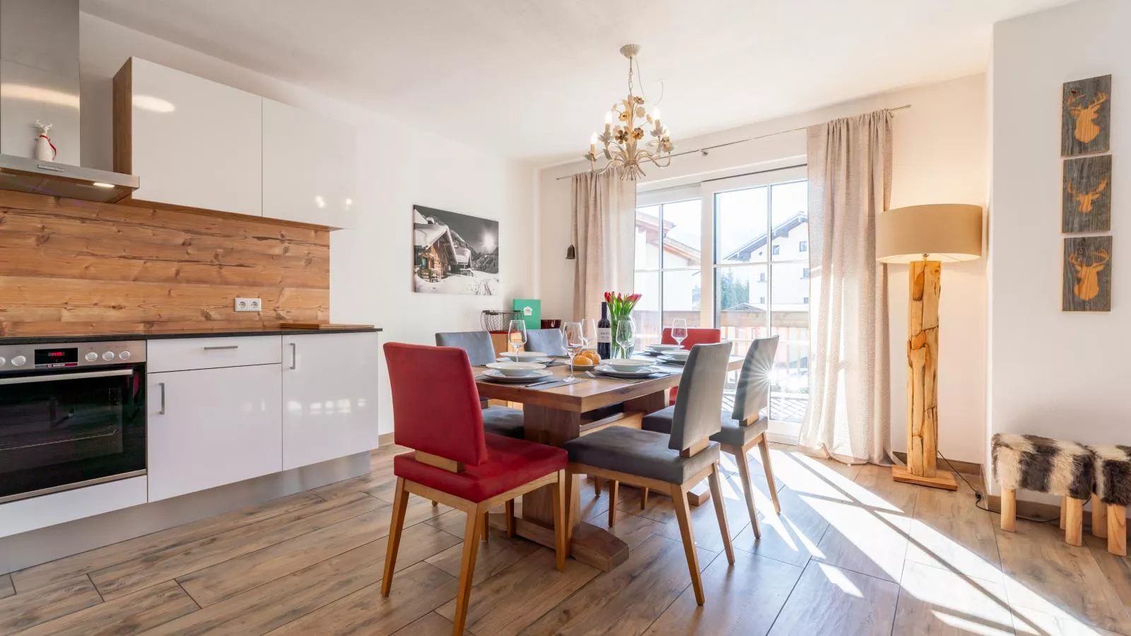 Tauern Suites Mitterwirt TOP 314 - Küche