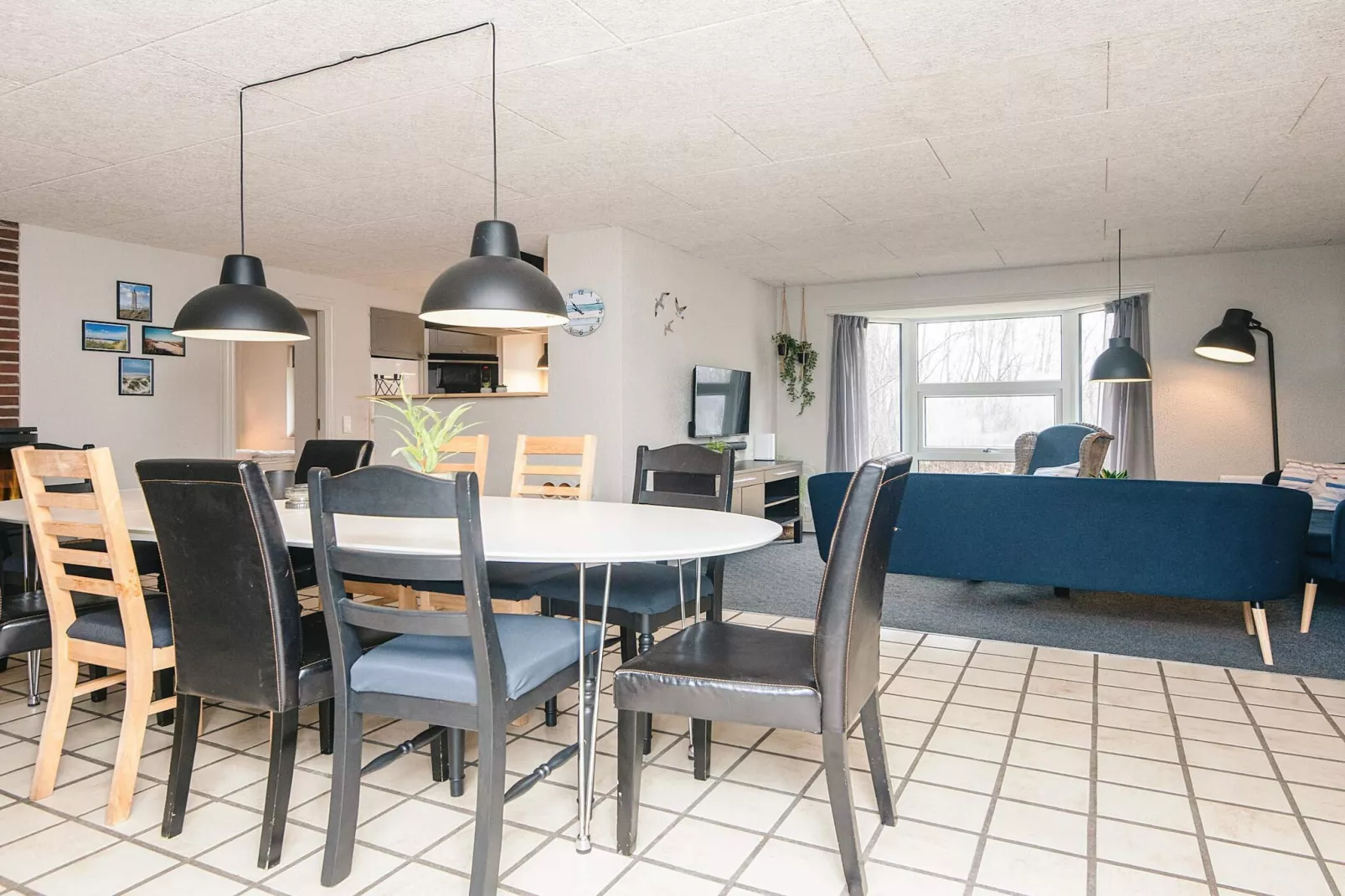 12 person holiday home in Oksbøl - Indoor