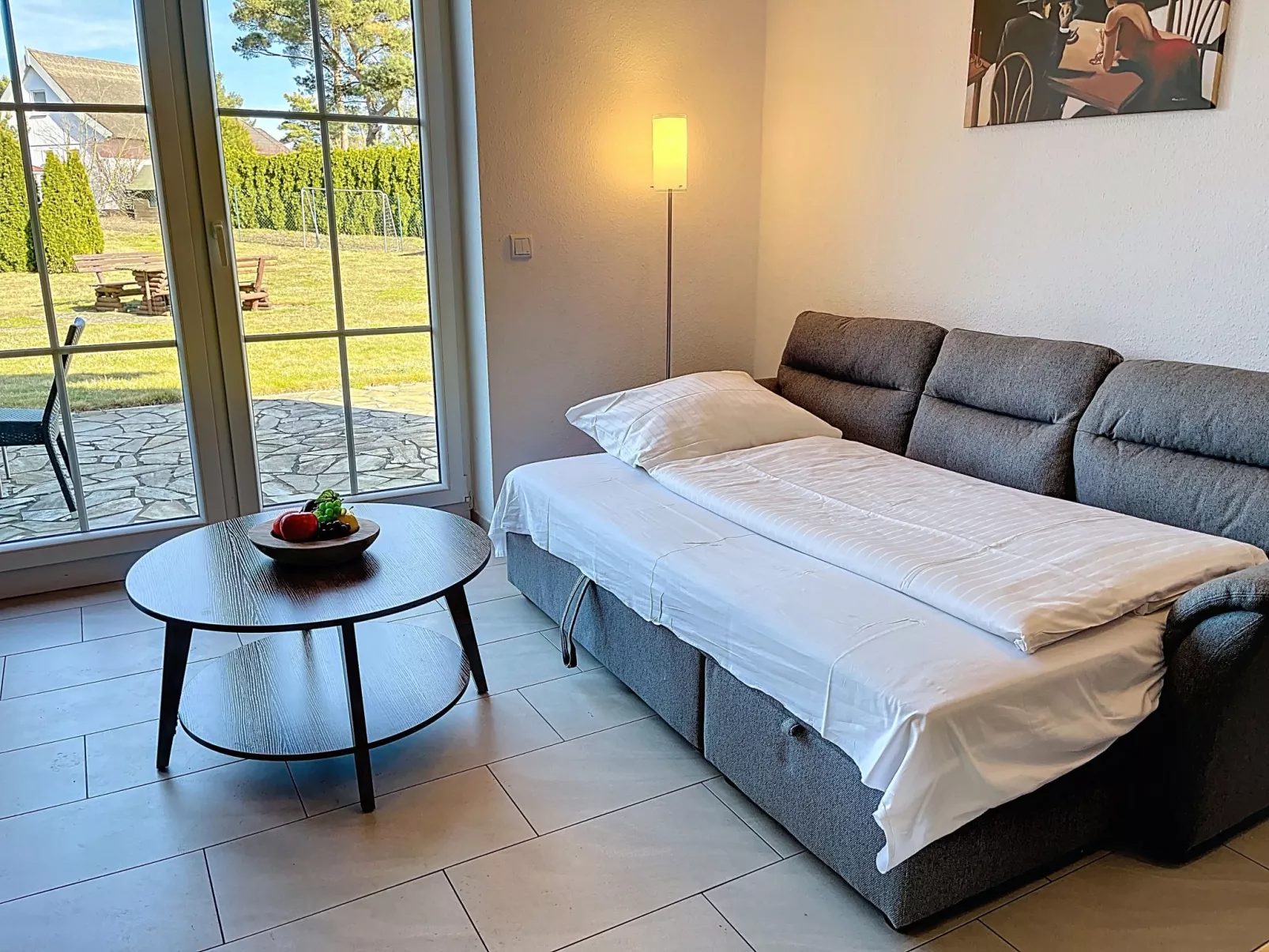 Ferienhaus Nordstern - Drinnen