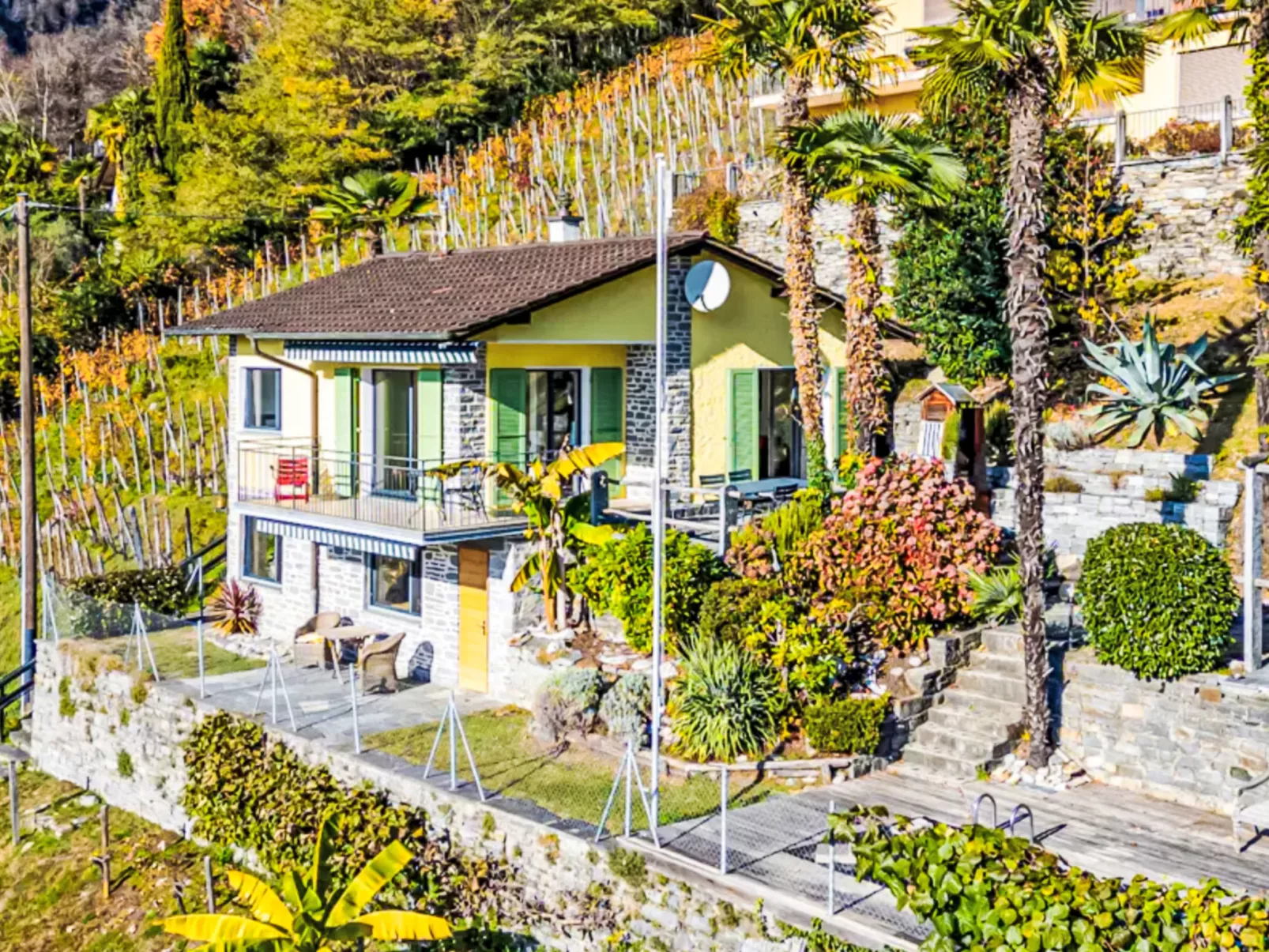 Casa Elisabetta oben - Outside