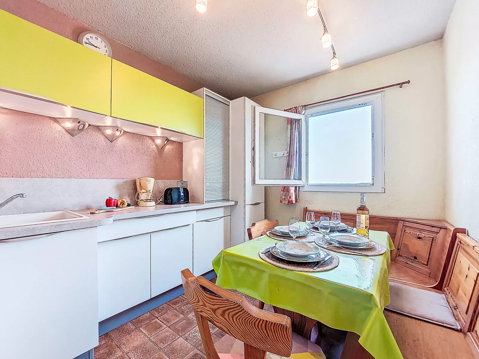 Les Sables d'Or - Dedans