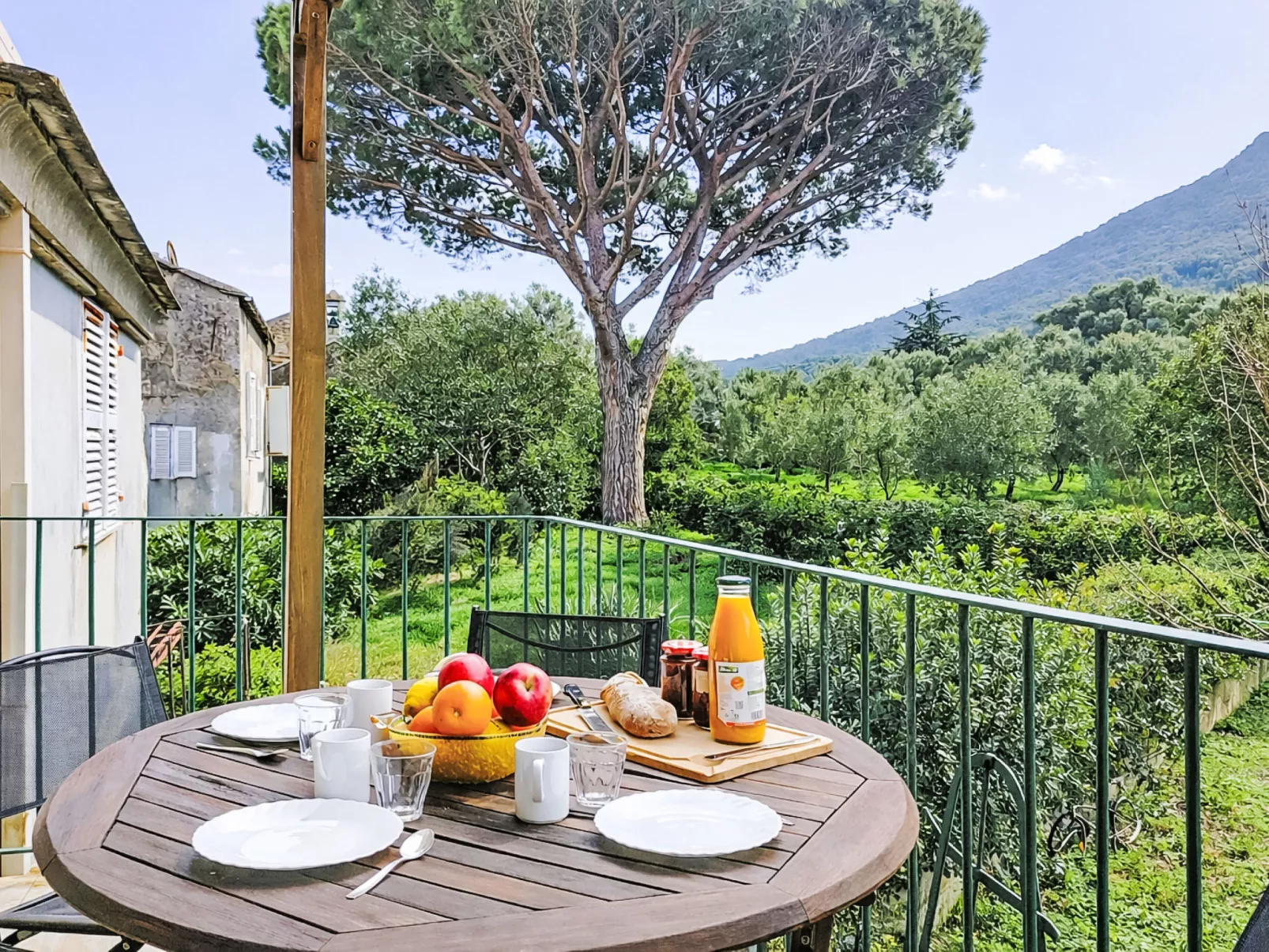 Casa Lucia - Draußen