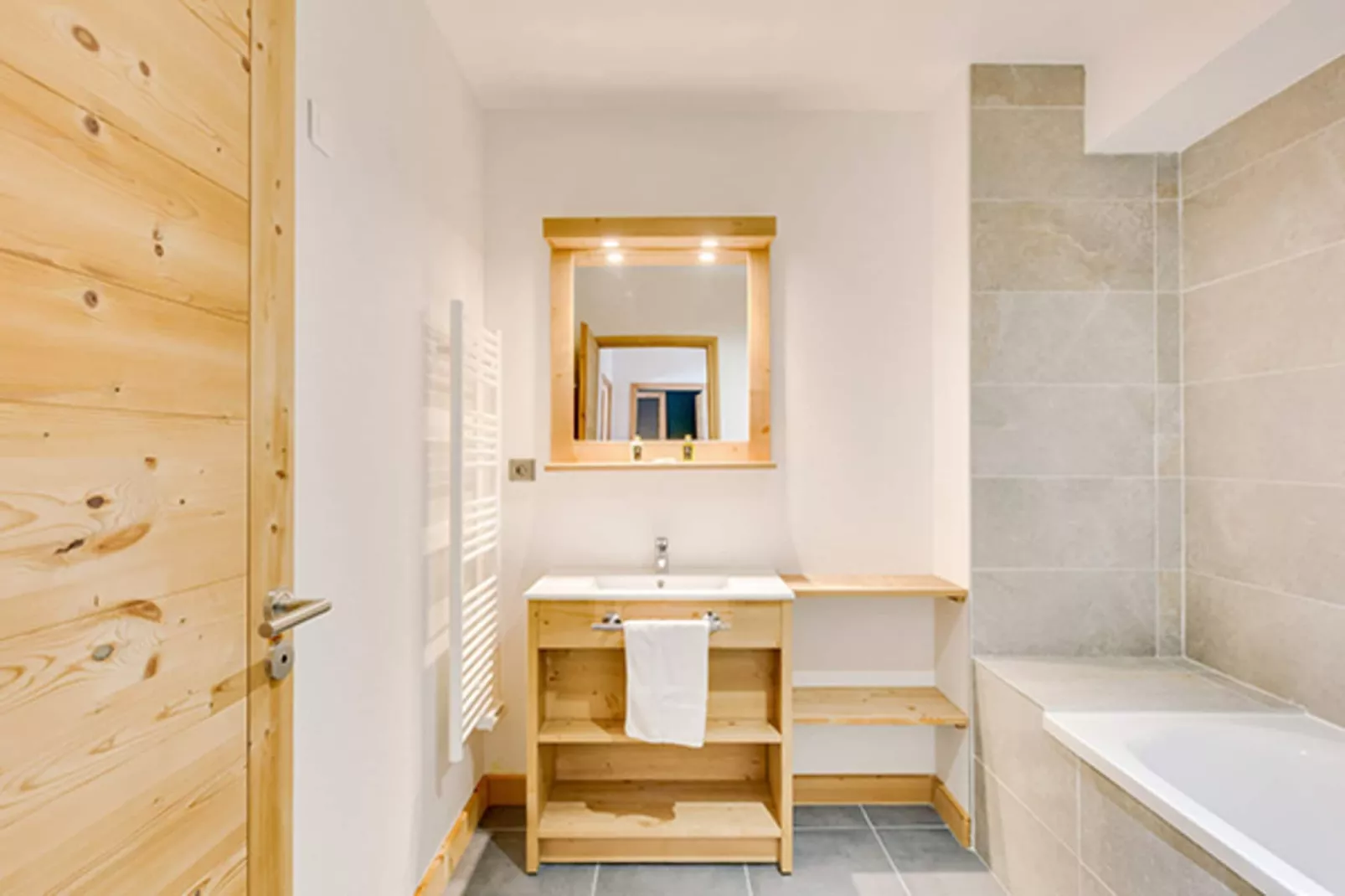 COMBLOUX Les Fermes du Mont Blanc - D50P - Badezimmer