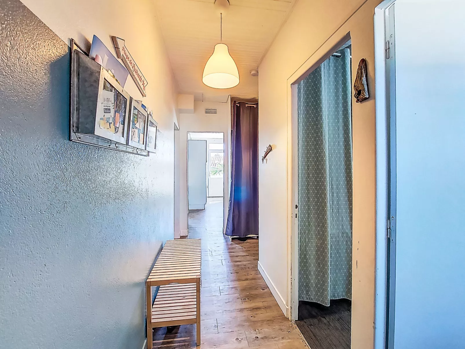 Charme de La Linière - Drinnen