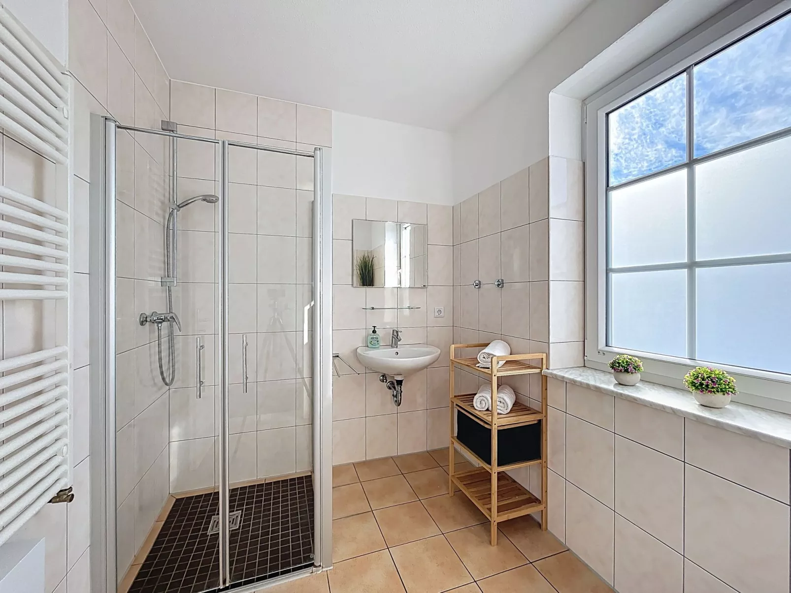 Ferienhaus Nordstern - Drinnen