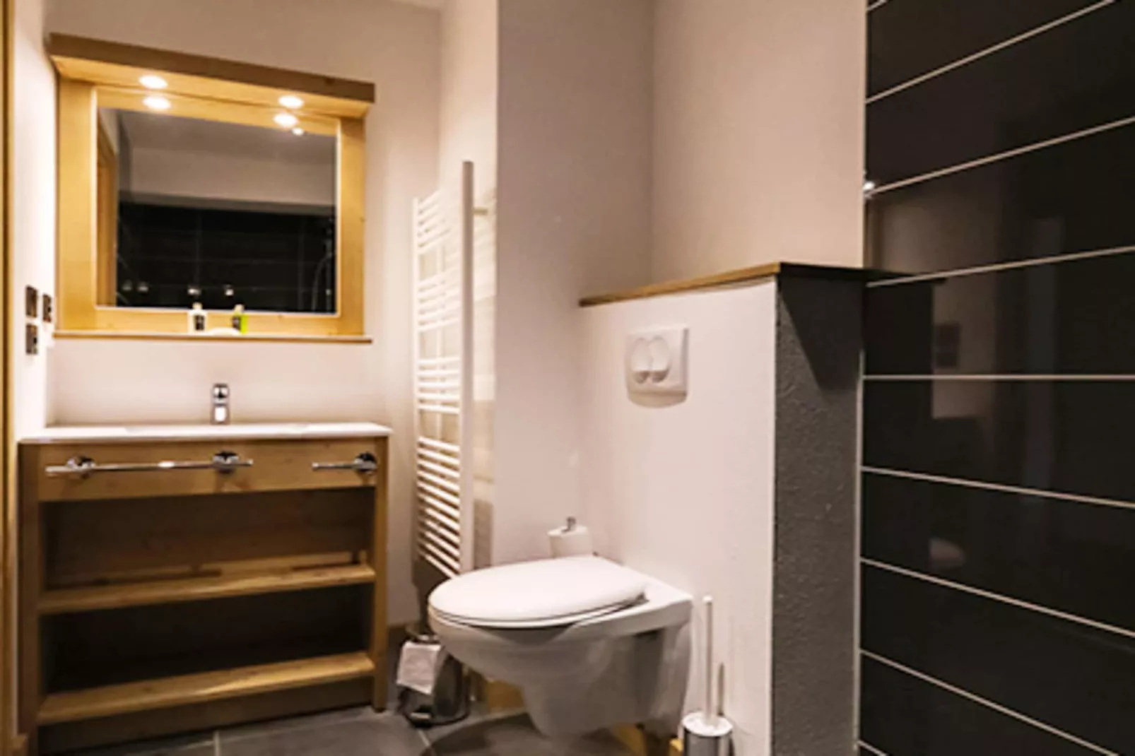 COMBLOUX Les Fermes du Mont Blanc - D50P - Badezimmer