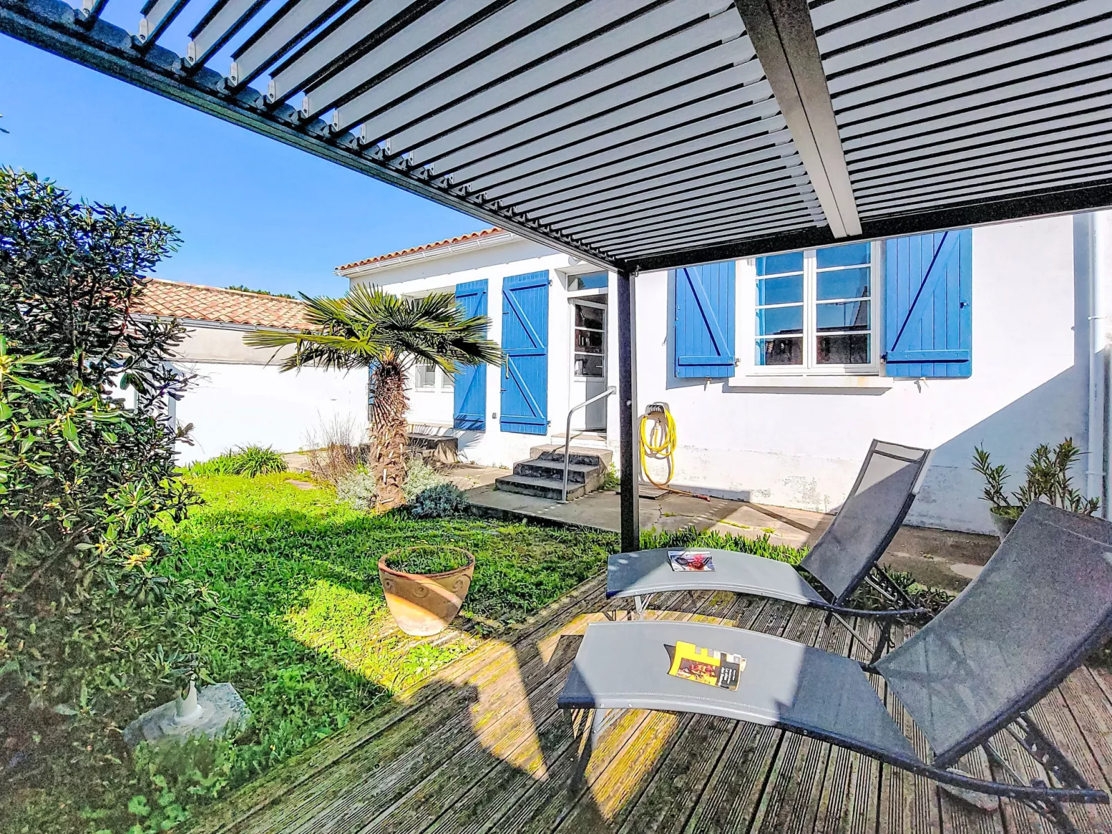 Charme de La Linière - Draußen