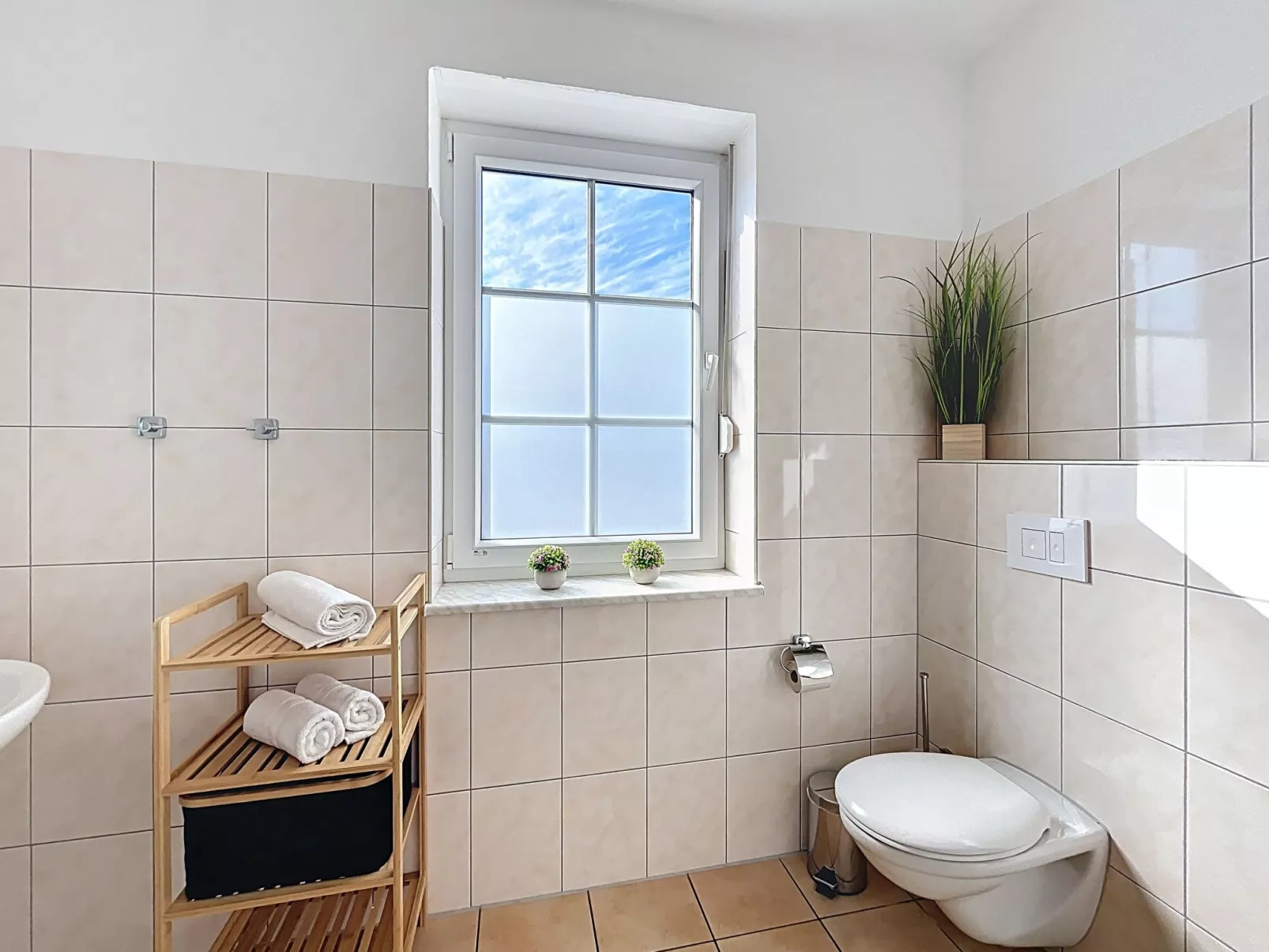 Ferienhaus Nordstern - Drinnen