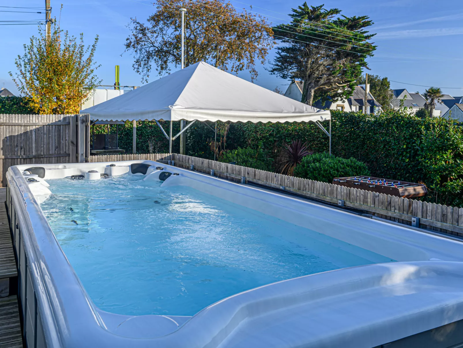 Le Vanneau - Draußen