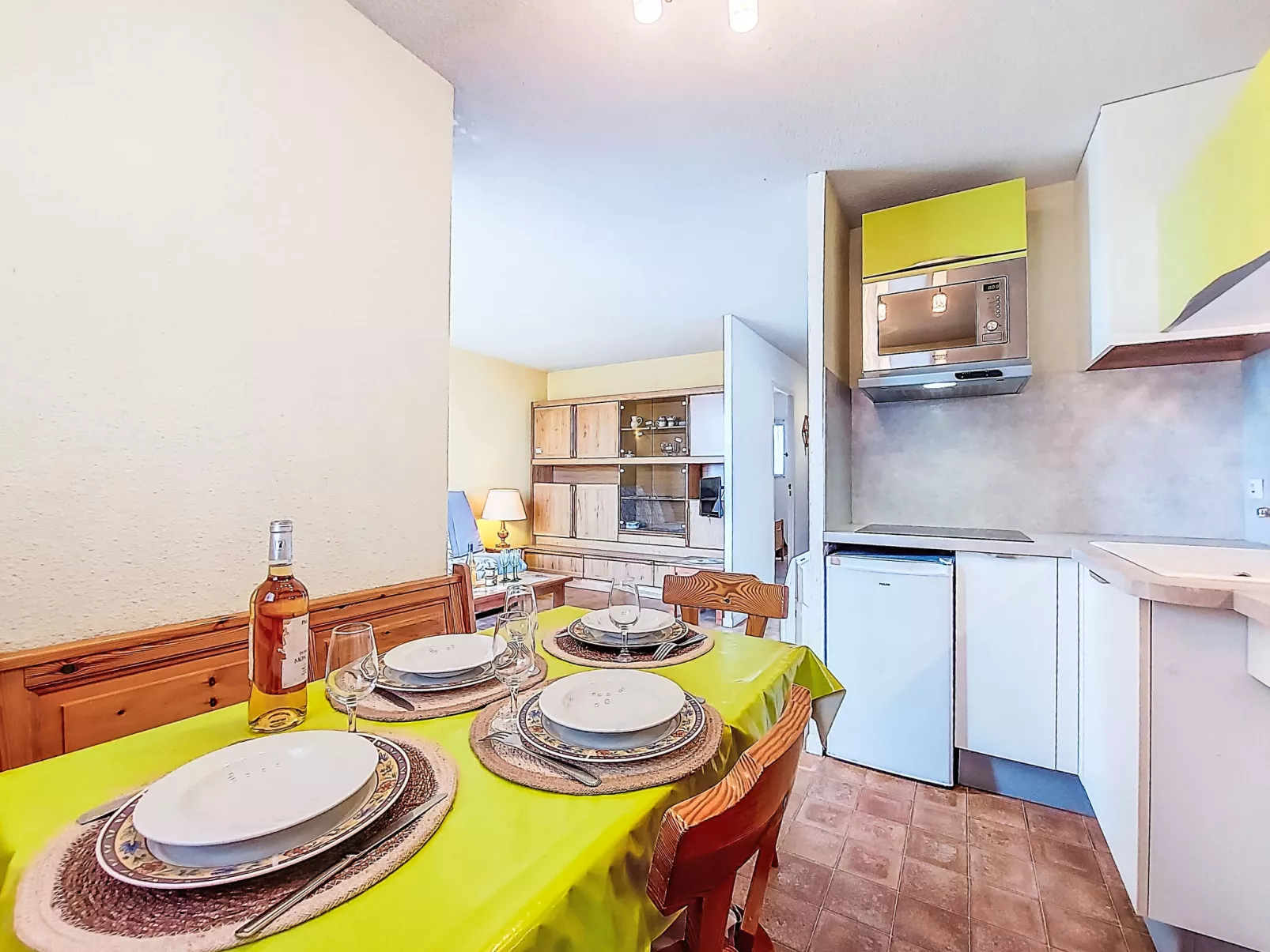 Les Sables d'Or - Dedans