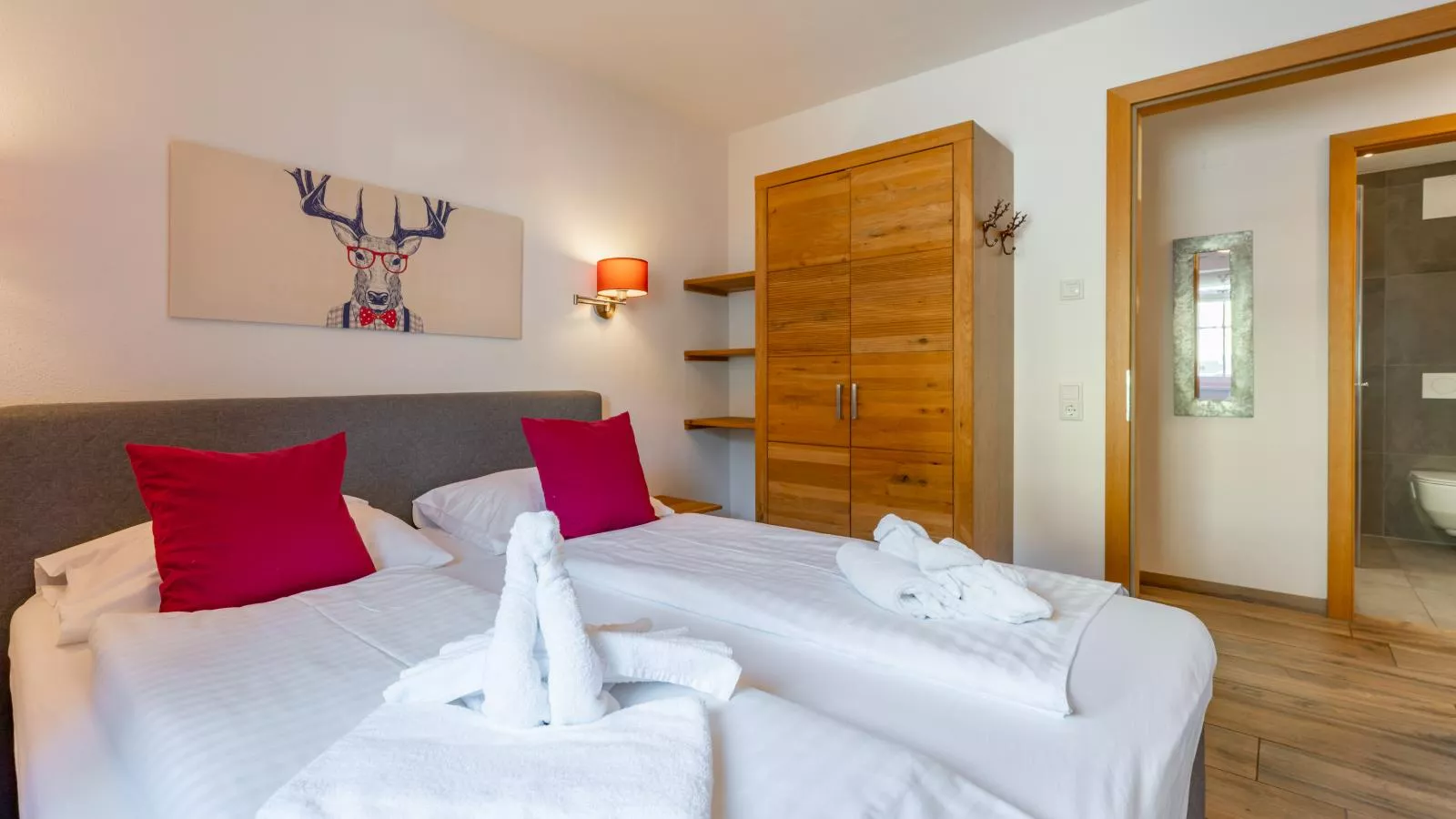Tauern Suites Mitterwirt TOP 314 - Schlafzimmer