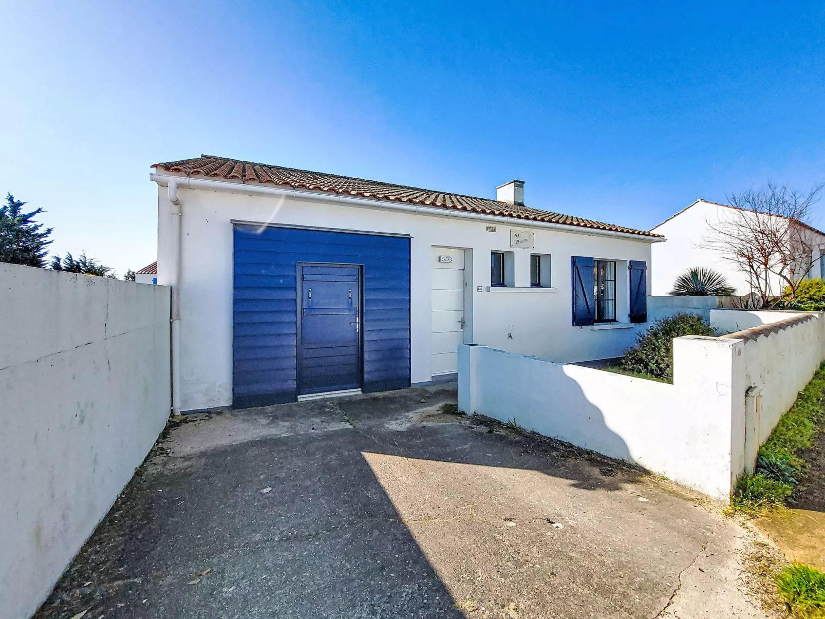 Charme de La Linière - Draußen